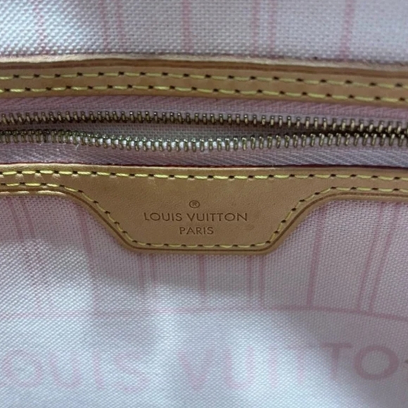 Louis Vuitton Damier Azur neverfull GM w/ pouchette - Picture 5 of 15
